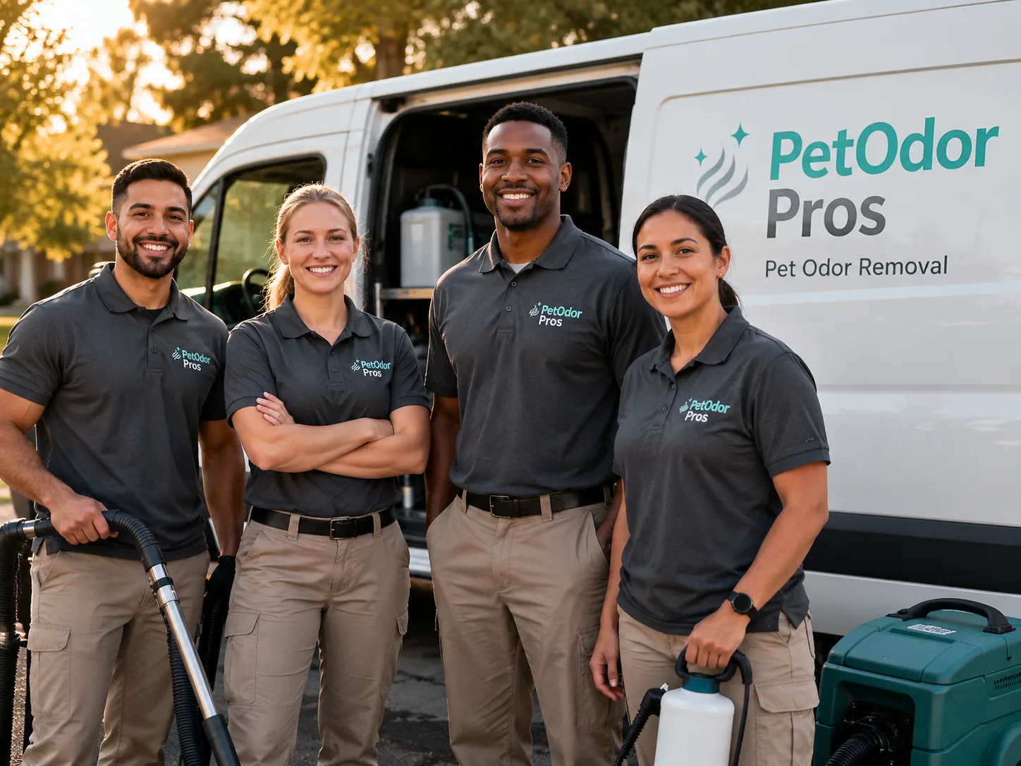 Pet Odor Removal team serving Calera, AL